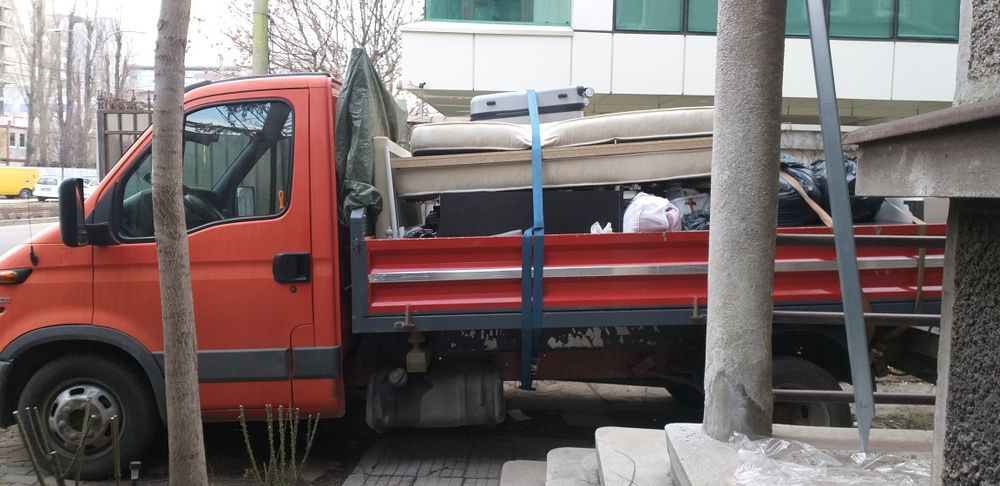 Transport nisip/moloz/mobila