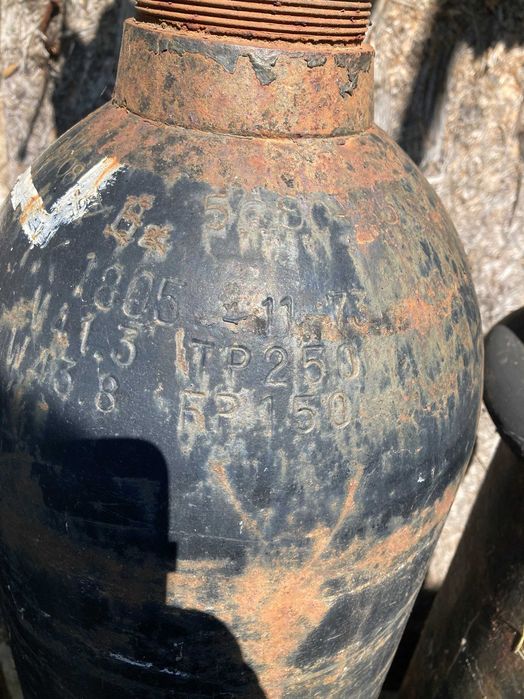 Vand tuburi CO2 folosite pentru sifonarie