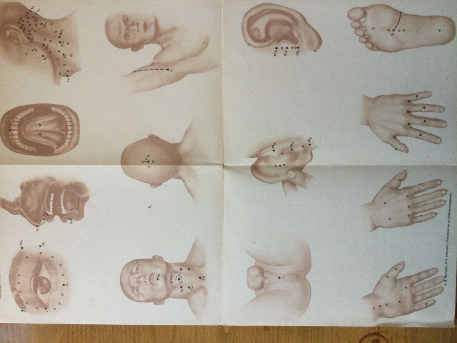 Учебник по рефлексотерапия