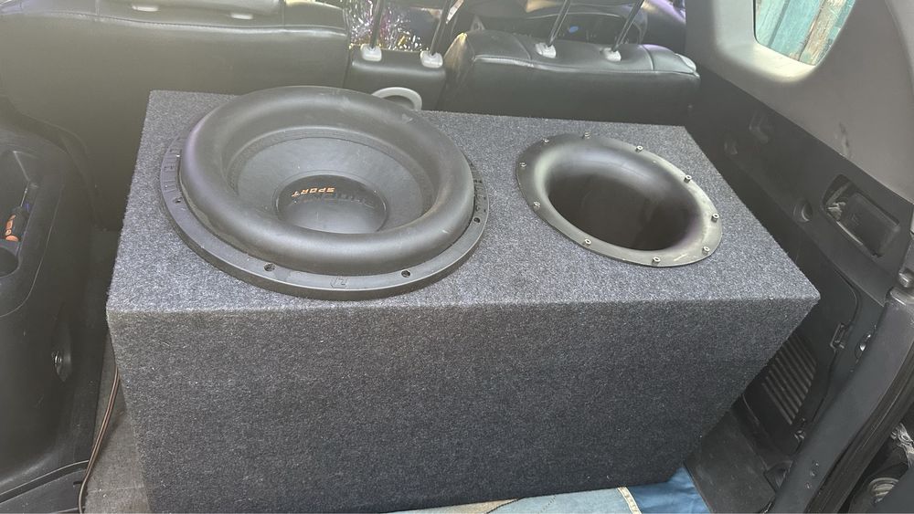 Сабвуфер dl sport 15