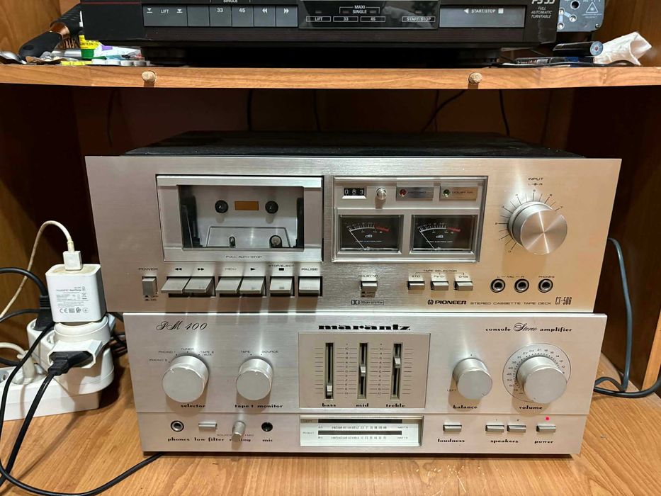Casetofon deck Pioneer CT-506