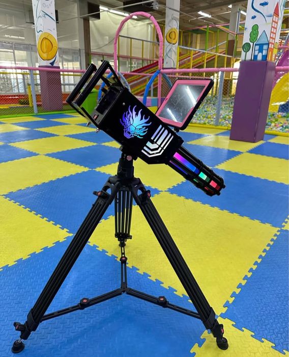 Vr Gan, Vr пулимет, ВР снайпер