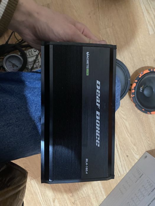 Продам Саб Усилитель Колонки