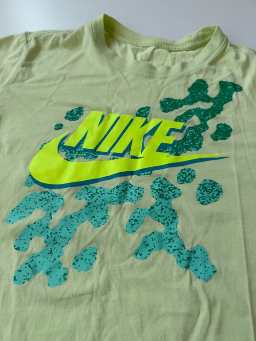 Тениска Nike, зелена, размер S