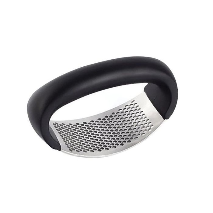 Presa Manuala pentru Usturoi, Otel Inoxidabil MANER SILICON