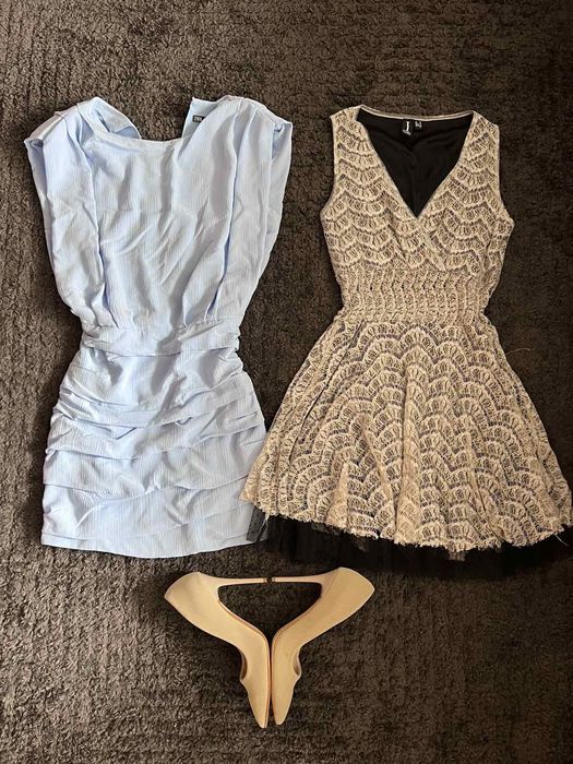 Дамска рокля за плаж  ,  тенискан  , официална рокля зара