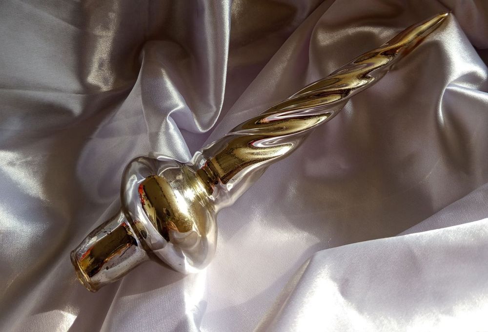 Навершия пики на ёлку , стеклянные игрушки