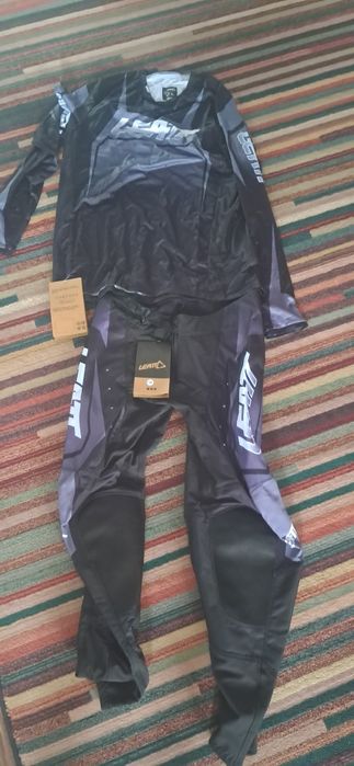 Echipament leatt enduro atv motocross nou 34 /L