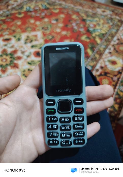 Novey	yengi 1hafta ishlatilgan