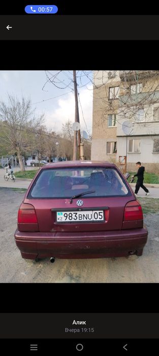 В продаже гольф 3