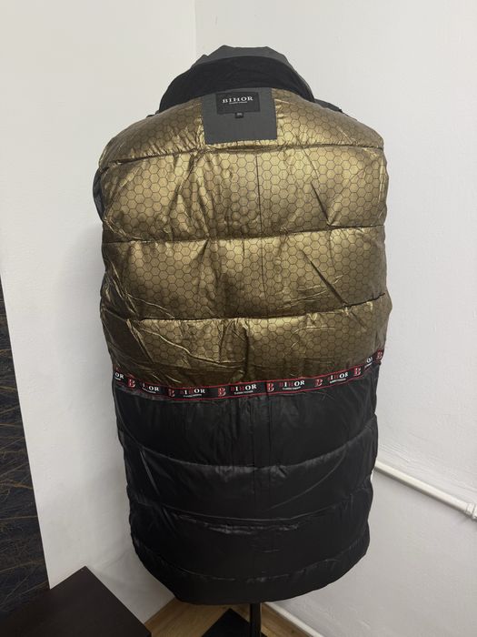 Geaca matlasata  barbati , Bihor, noua, marimea XXL