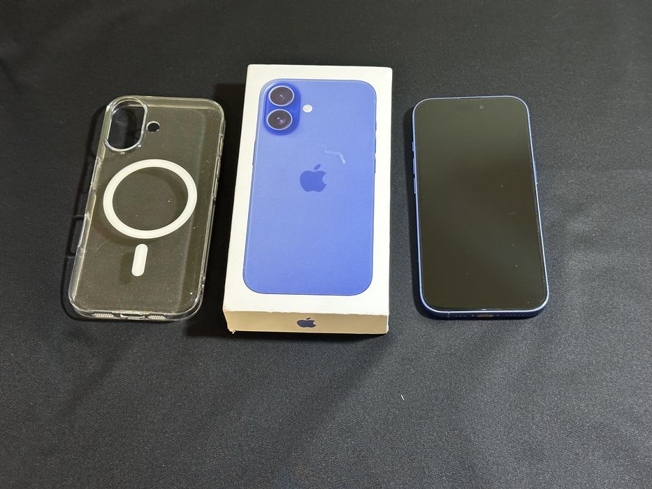 iPhone 16 128GB Ultramarine 90% Battery Health