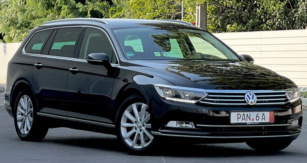 Volkswagen Passat Vw Passat B8 Highline 2.0Tdi 150 cai / Distronic / Manuala/ FARA ADBLU