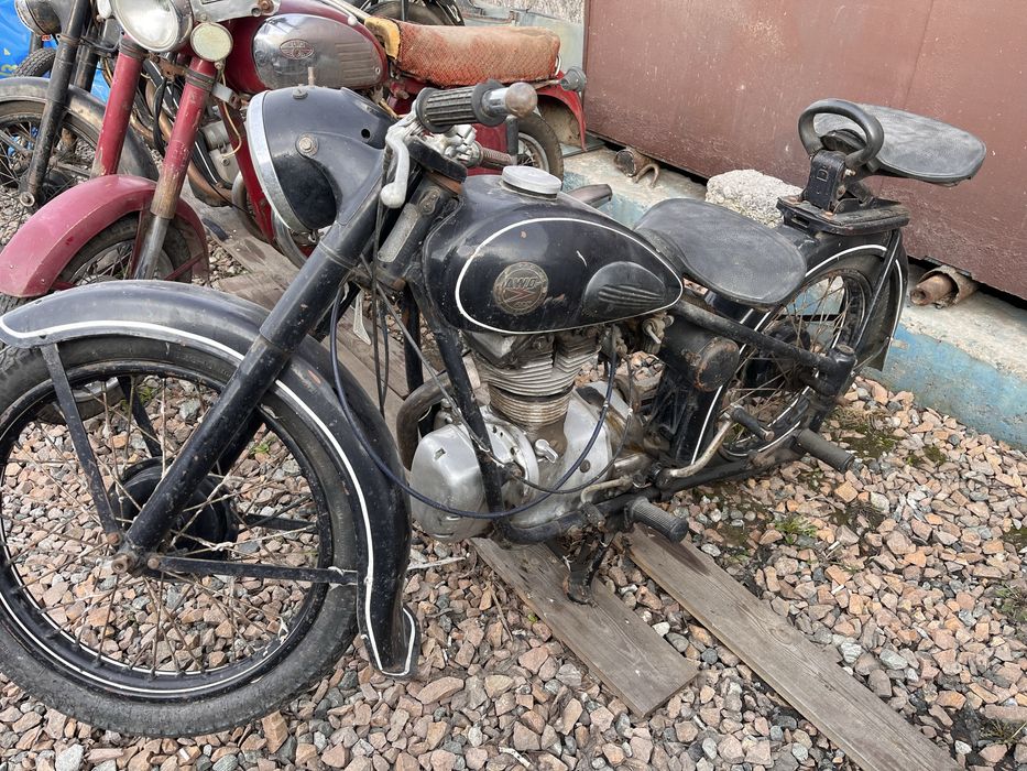 Ретро мотоциклы BMW R35 SIMSON 425