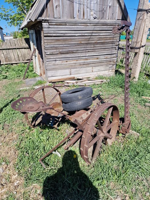 Продам грабли и сенокосилку