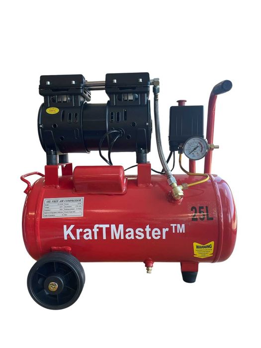 Безмаслен въздушен компресор Безшумен 25л/50л/100л