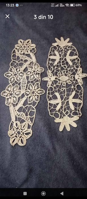 Set macrameuri (5 bucăți )