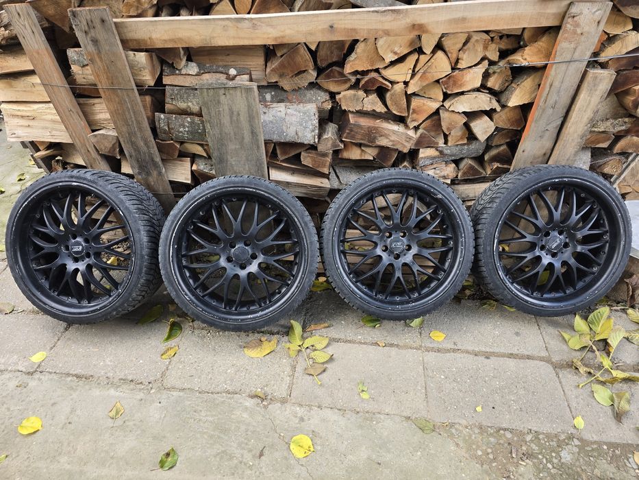 Vând jante r19 5x100 vw audi skoda