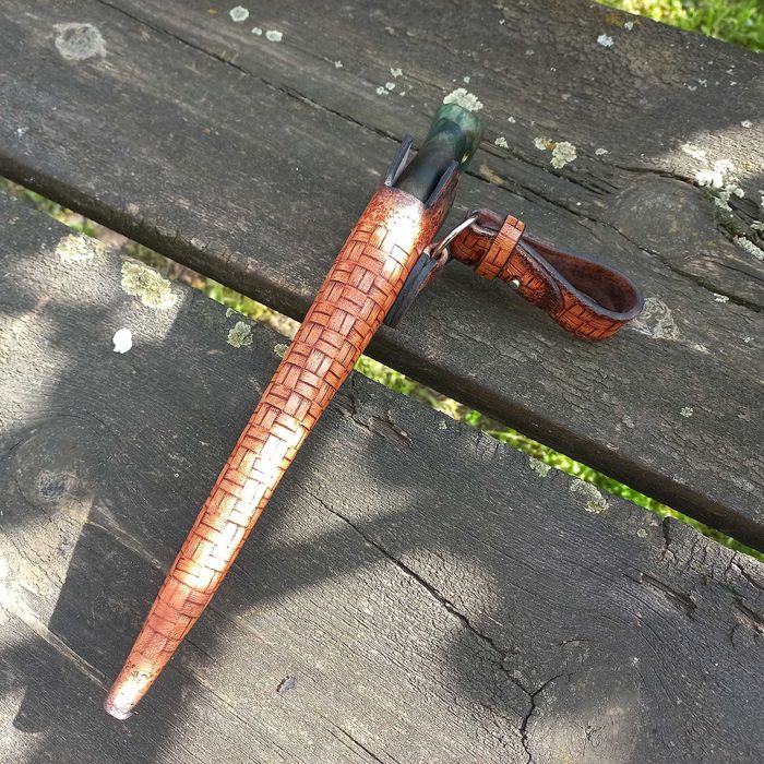 Нож ръчна изработка