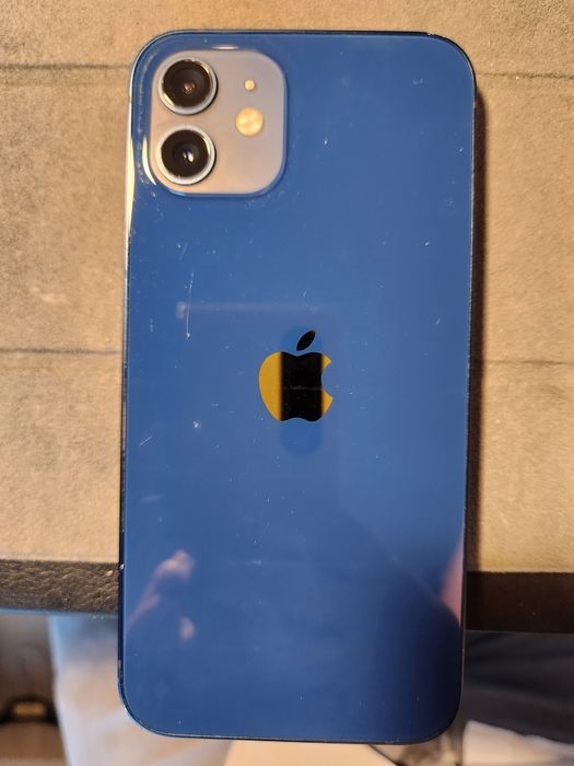 Display spartIPhone 12 albastru