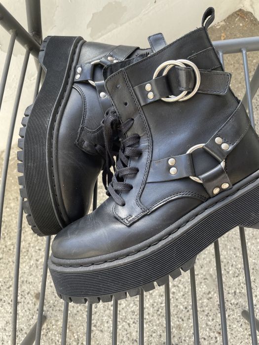 Боти естествена кожа 37 номер