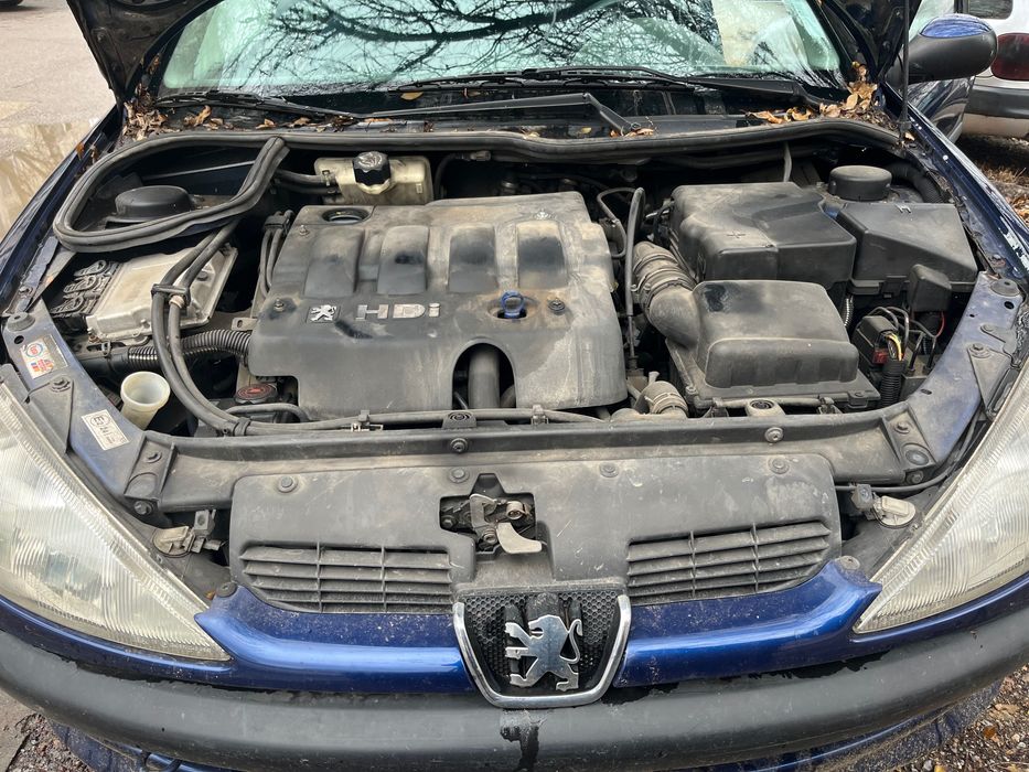 Пежо 206 Дизел 2.0