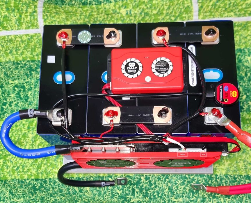 Промо ГОТОВ 12v 320ач lifepo4 Акумулатор 250A BMS Bluetoth тягов Wifi