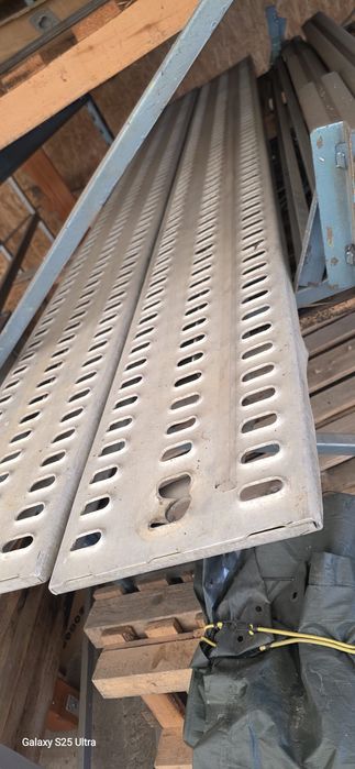 Cale de urcare autoplatforma  din aluminiu 2.5 meter
