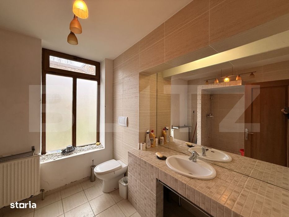 Casa P+M pentru birouri, curte 100mp, parcare, zona Siloz - Dragalina