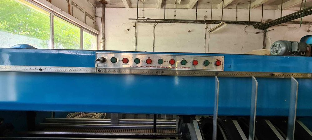 Vand utilaj cutii carton: Slotter 2500 reglaj automat cu eliminare/paletizare automata