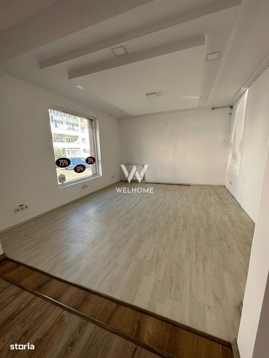 Spatiu comercial de inchiriat 100mp, Sibiu