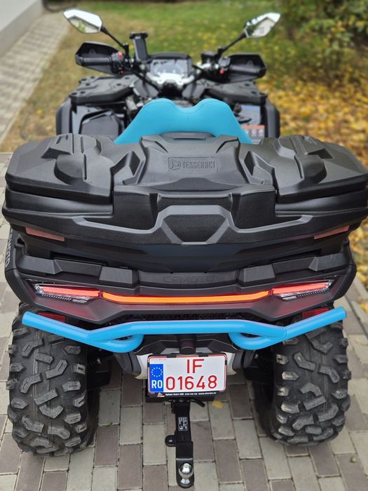 ATV CFMOTO 850 Touring X8 Euro 5/ 2026 / 585 km