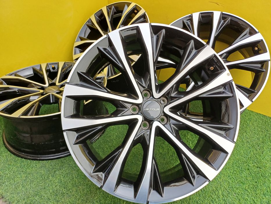 Диски R20 5x108 на Jetour и другие.