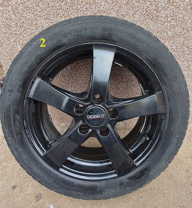 алуминиеви джанти Dezent 15 5x100