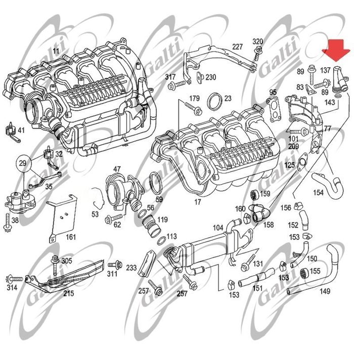 Mercedes ML270cdi G270cdi