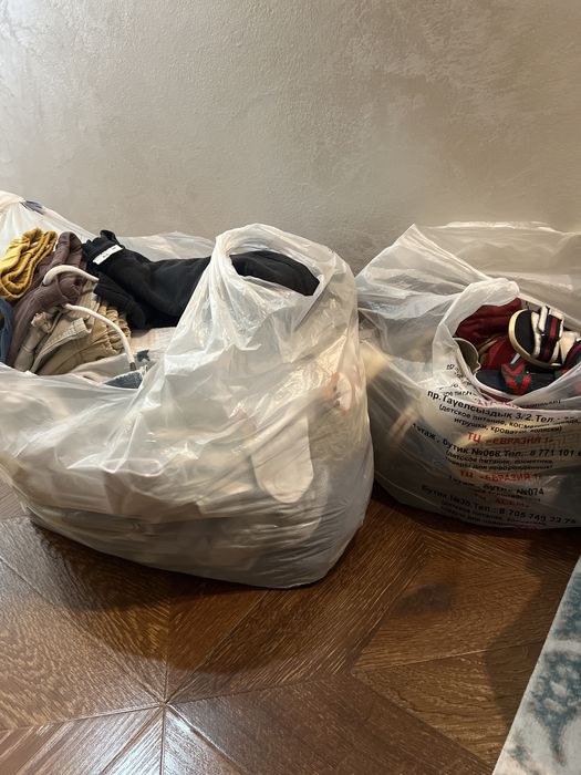 Отдам вещи для мальчика 2 года