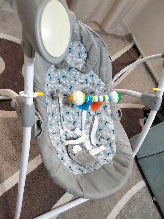 Шезлонг-качеля (электронный)