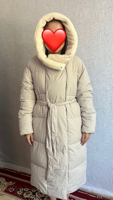 Зимняя теплая  куртка