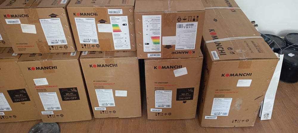 Кондиционер komanchi 09