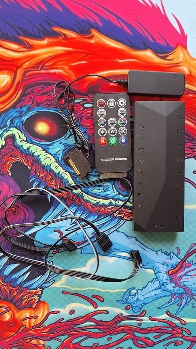 Hub Ventilatoare ID-COOLING HA-02 Argb plus controller