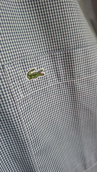 Оригинальная рубашка от Lacoste
