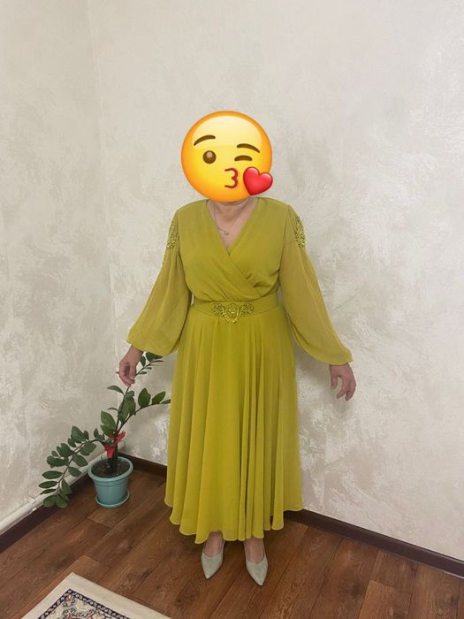 Продам платье шифон турецкий
