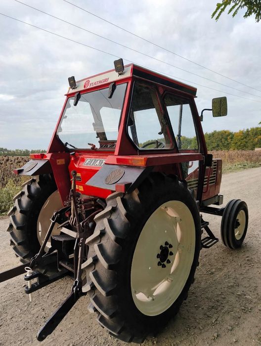 Tractor Fiat 70-90 in stare perfecta