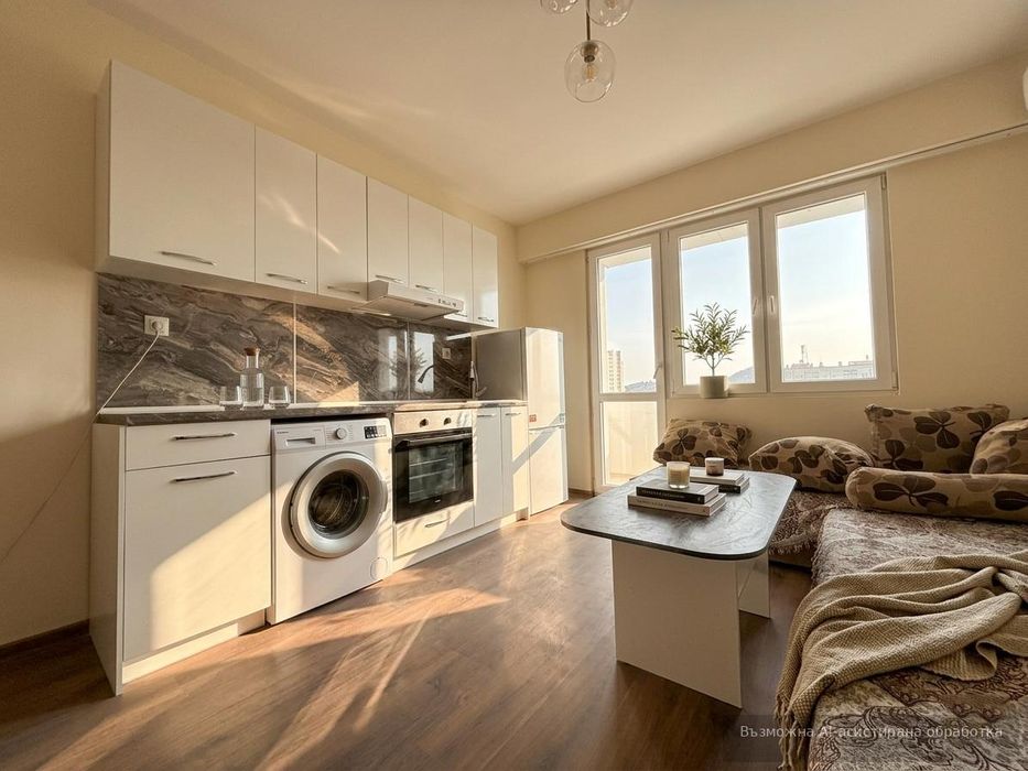 Ключ в офиса! Тристаен апартамент в жк. Христо Смирненски