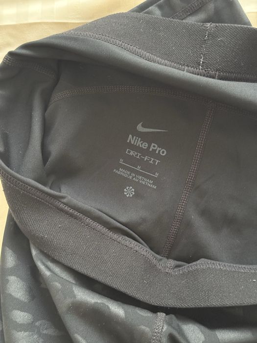 Nike pro леопардов клин размер М