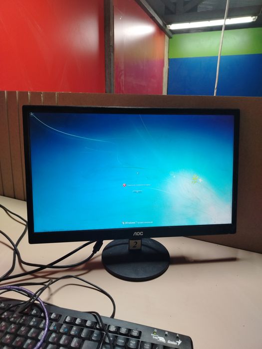 Лос монитор в отличном качестве