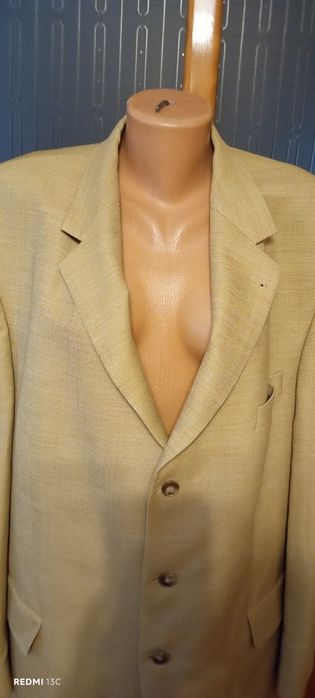 Sacou elegant clasic bărbați mărimea 48