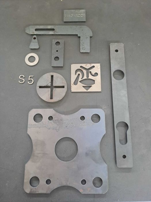 Debitare tabla,teava,rectangulara cu laser