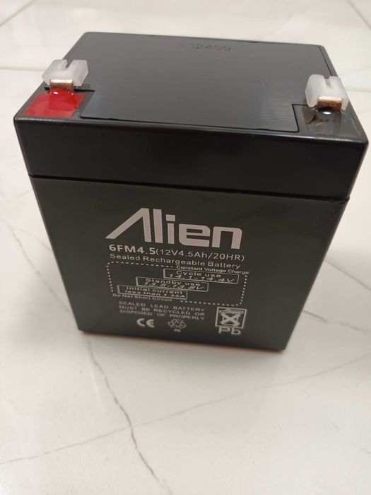 Акумулатор 12V 4,5Ah 9x7x10см, Ups