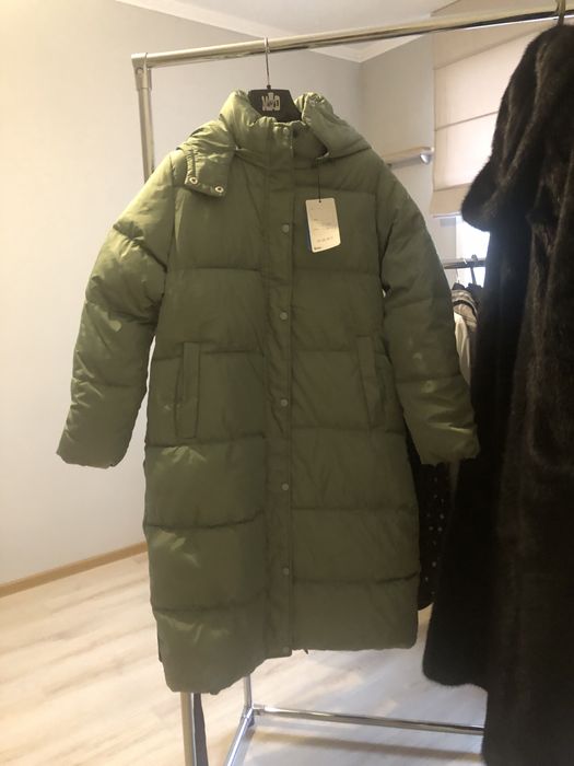 Пуховик женский